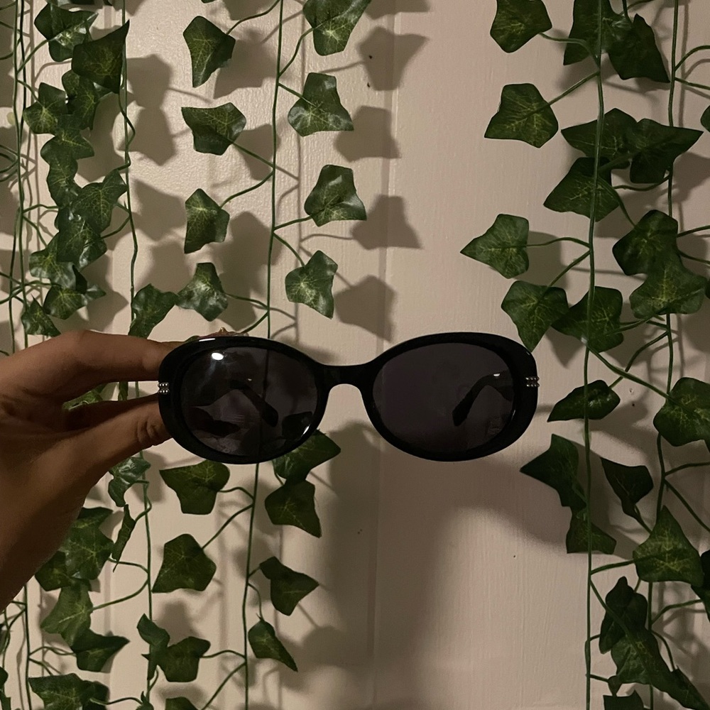 Bright Black Sunglasses